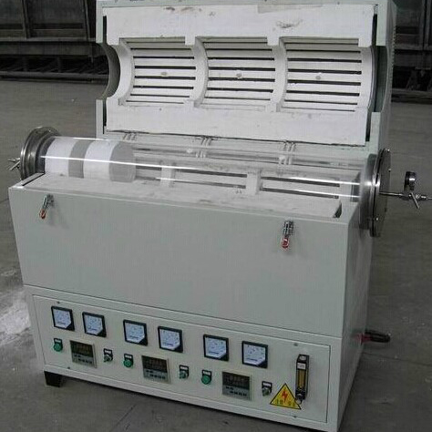 對(duì)開式管式電阻爐